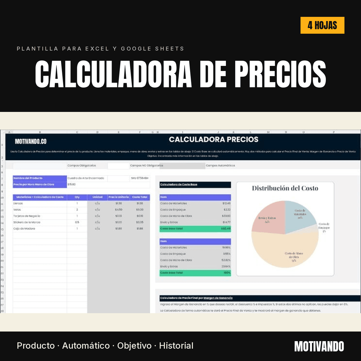 Calculadora de Precios