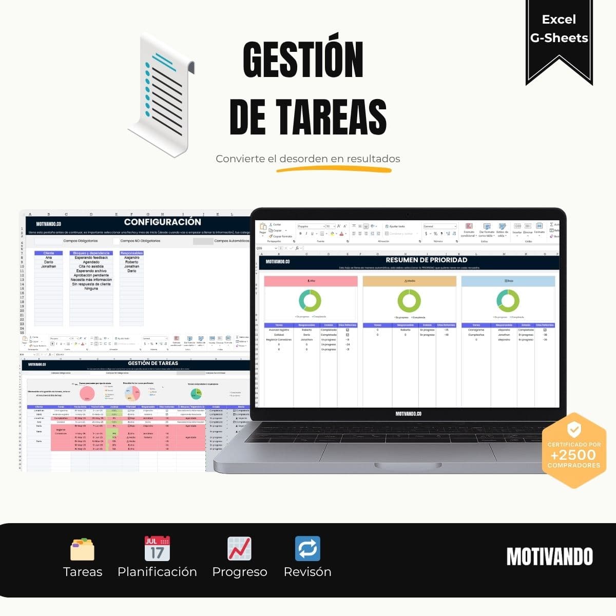 Gestión de Tareas