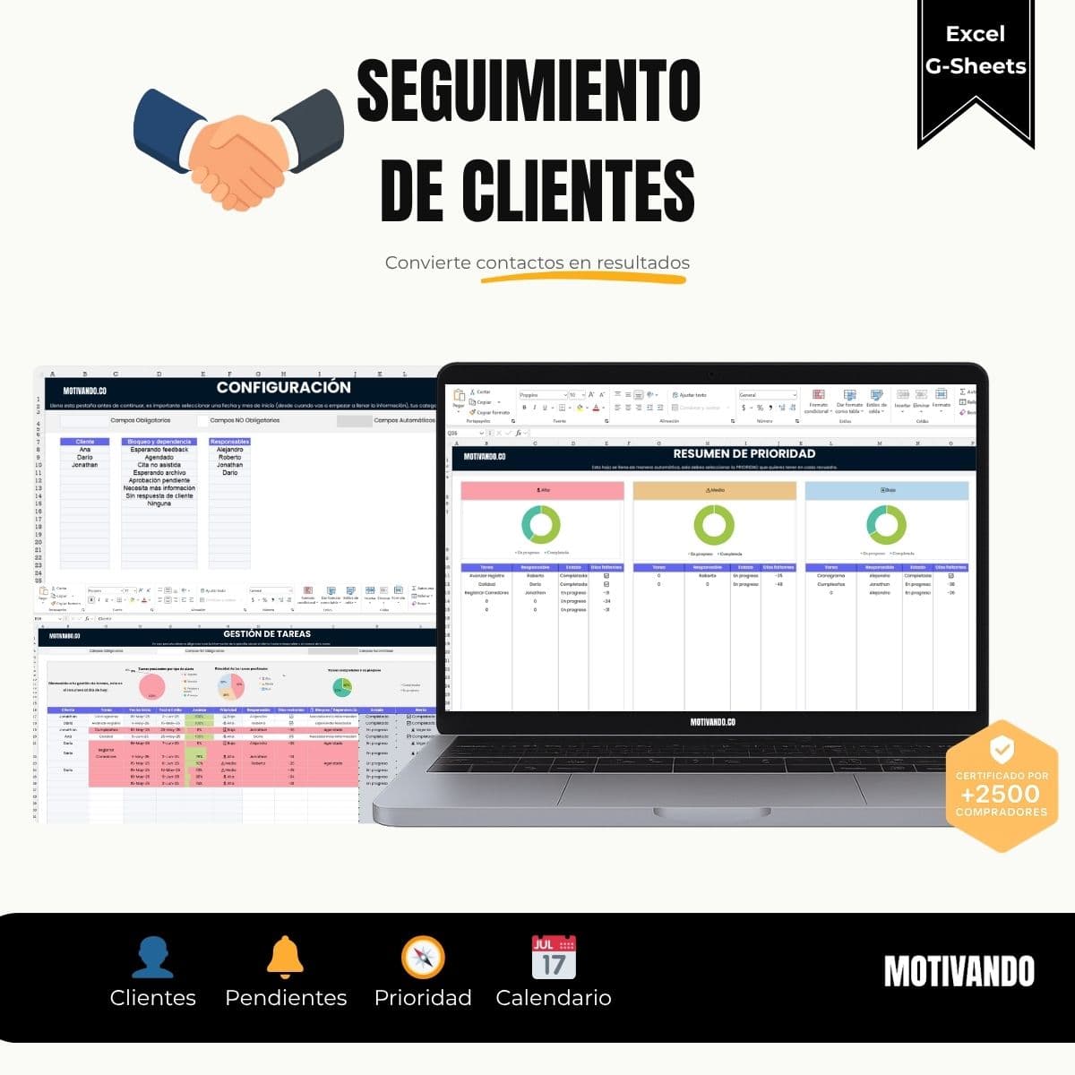 Seguimiento de Clientes