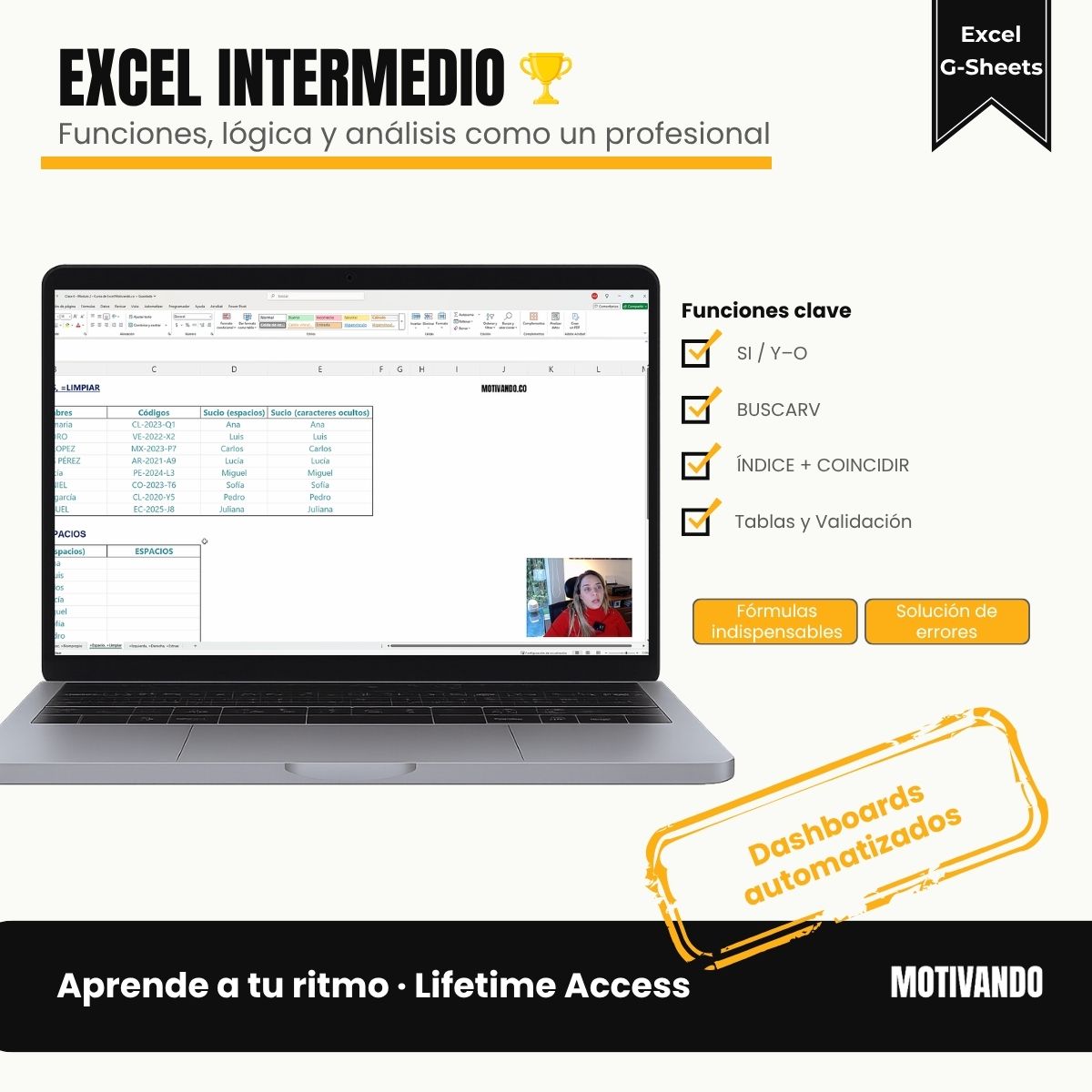 Excel Intermedio