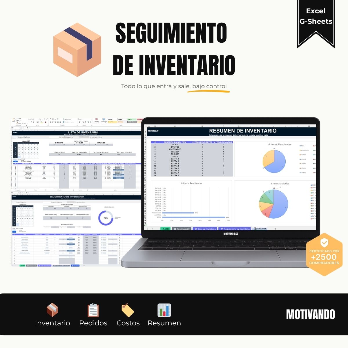 Seguimiento de Inventario
